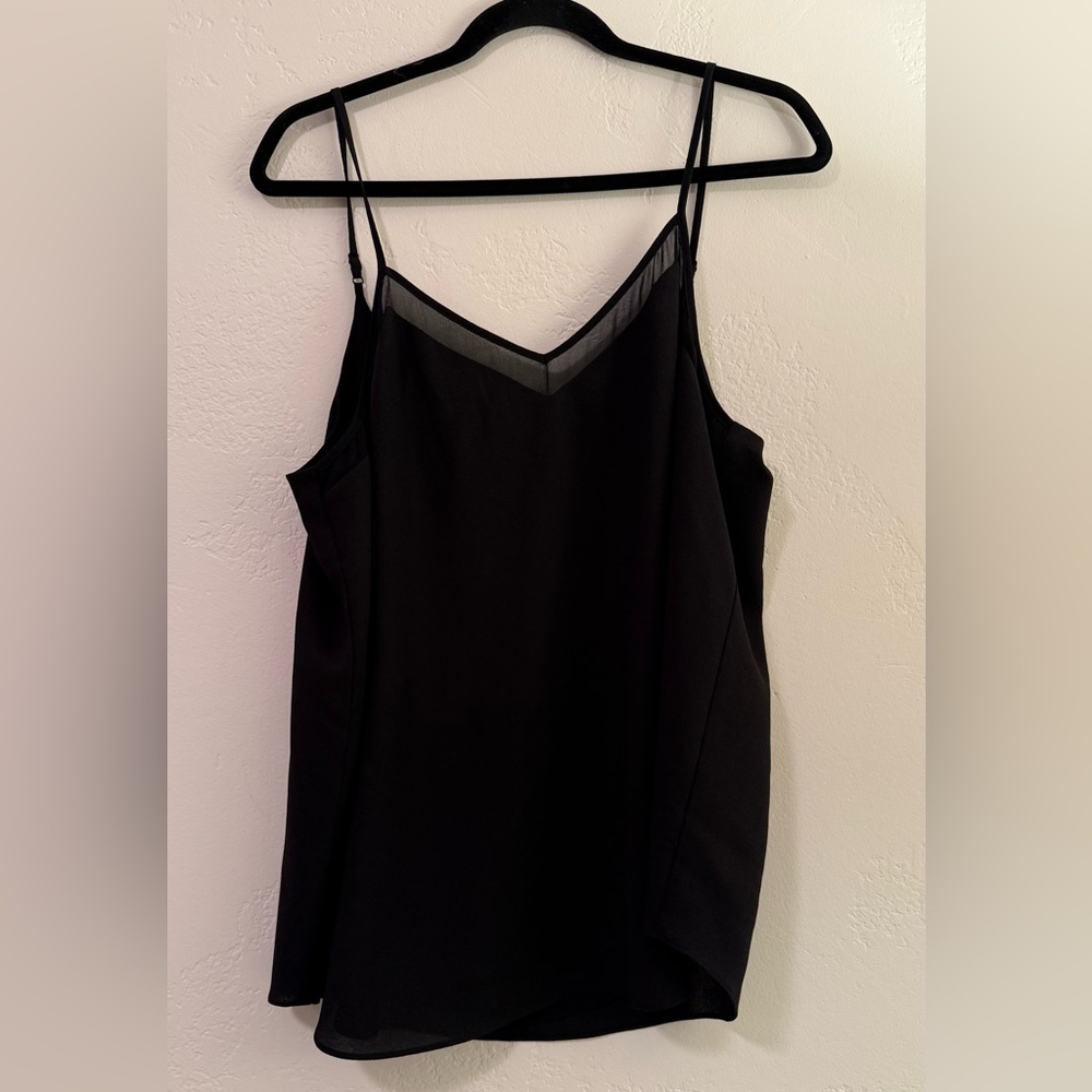 1. State Black Camisole Top